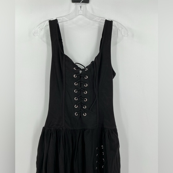 Forest ink Dollhouse Midi Dress new large - Picture 3 of 14